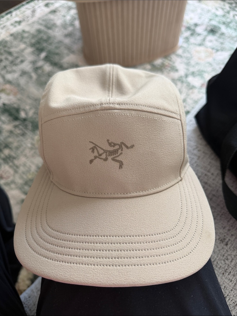 Arc'Teryx Calidum 5 Panel Cap tan